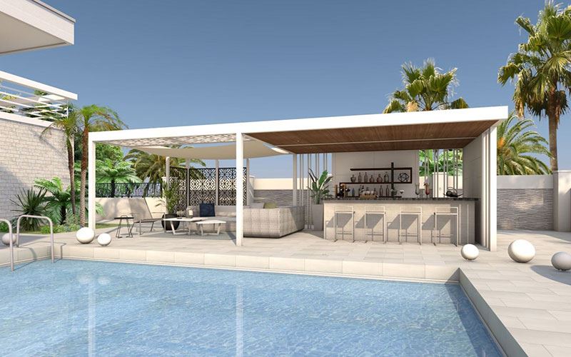 Outdoor-Aluminum-Pergola Outdoor-Aluminum-Pergola