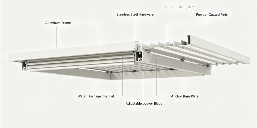 How to Maintain an Aluminum Pergola to Extend Its Life How to Maintain an Aluminum Pergola to Extend Its Life