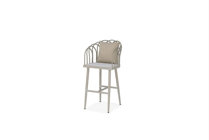 Outdoor Bar Table And 2 Stools Crown Series