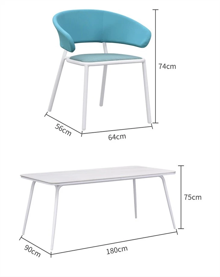 Outdoor Dinning Table Garden Chair Bali Sery