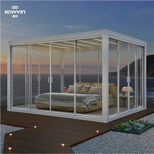 개폐식 지붕이있는 3m X 2m Pergola