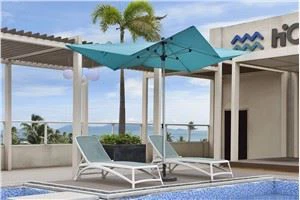 휴대용 선 라운 저 파라솔