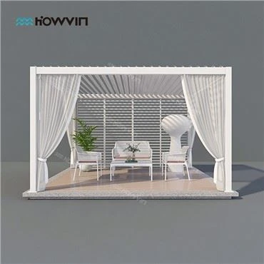 개폐식 미늘창 Pergola
