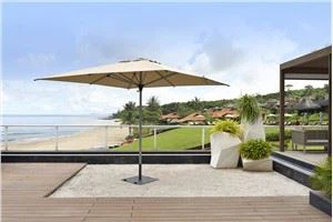 스퀘어 파라솔 가든 우산